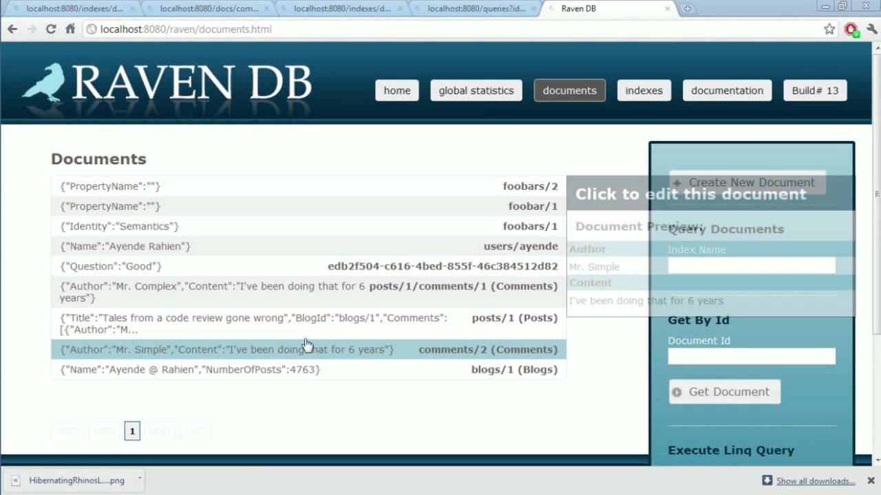 DevExpress Webinars - Building Document Based Systems