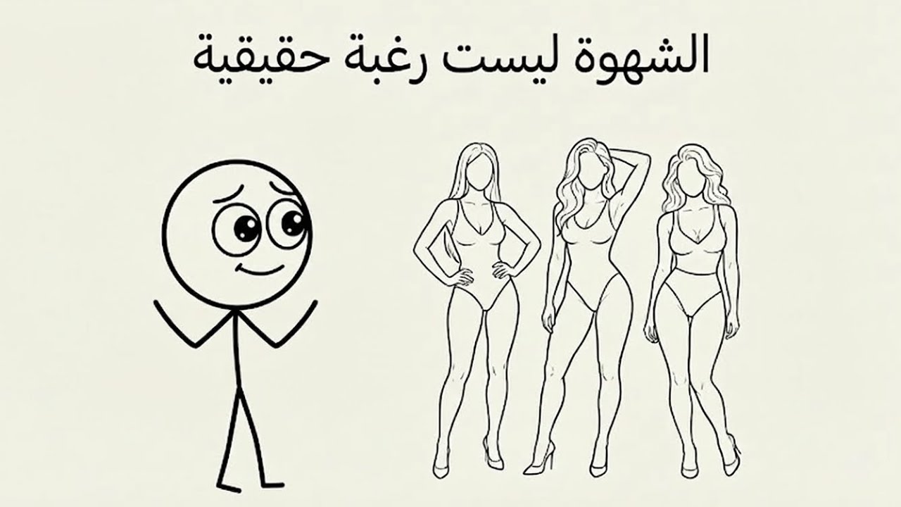 أعطني 106 ثانية... سأقضي على شهوتك!