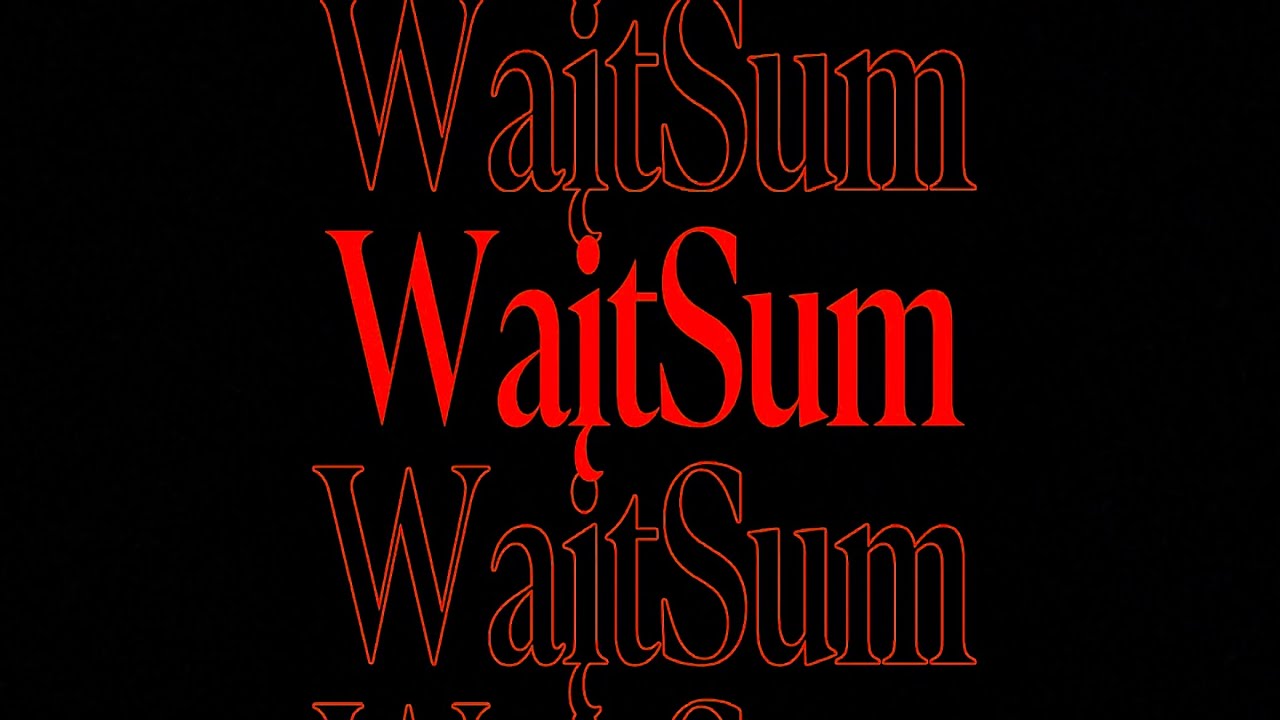 Trapio - WaįtSum [Official visualiser]