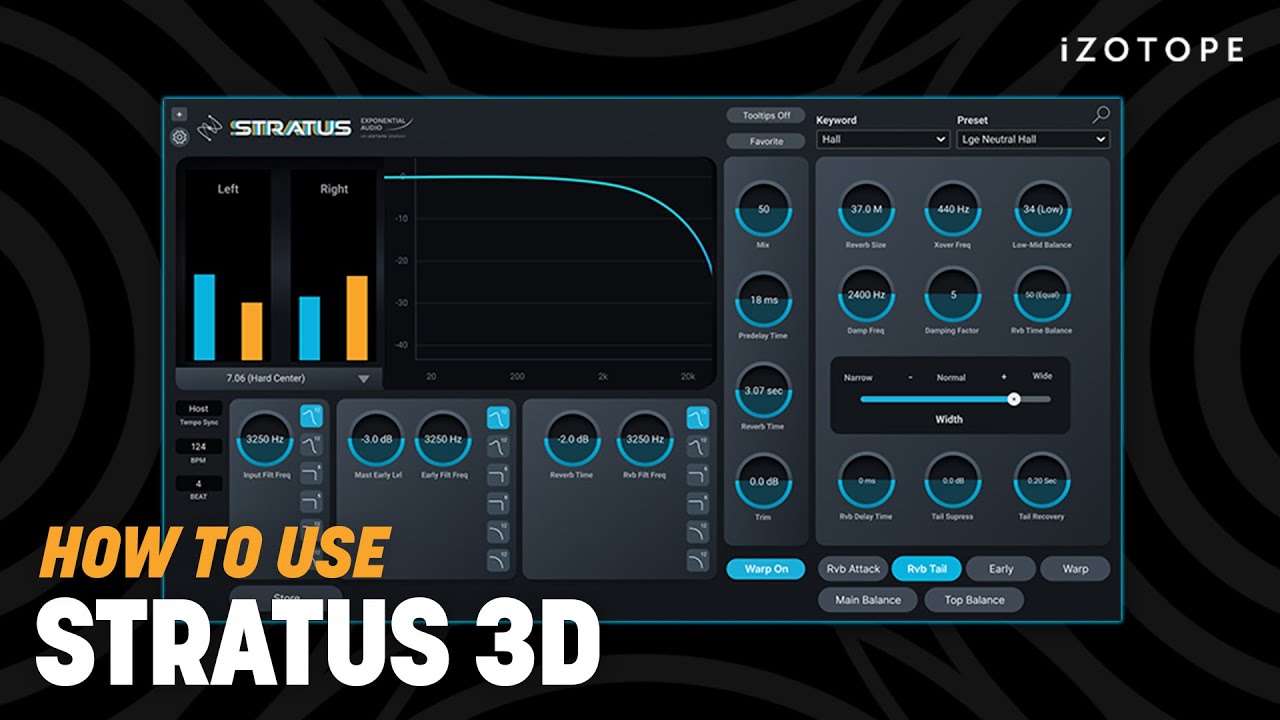 How to Use Stratus 3D Reverb by Exponential Audio