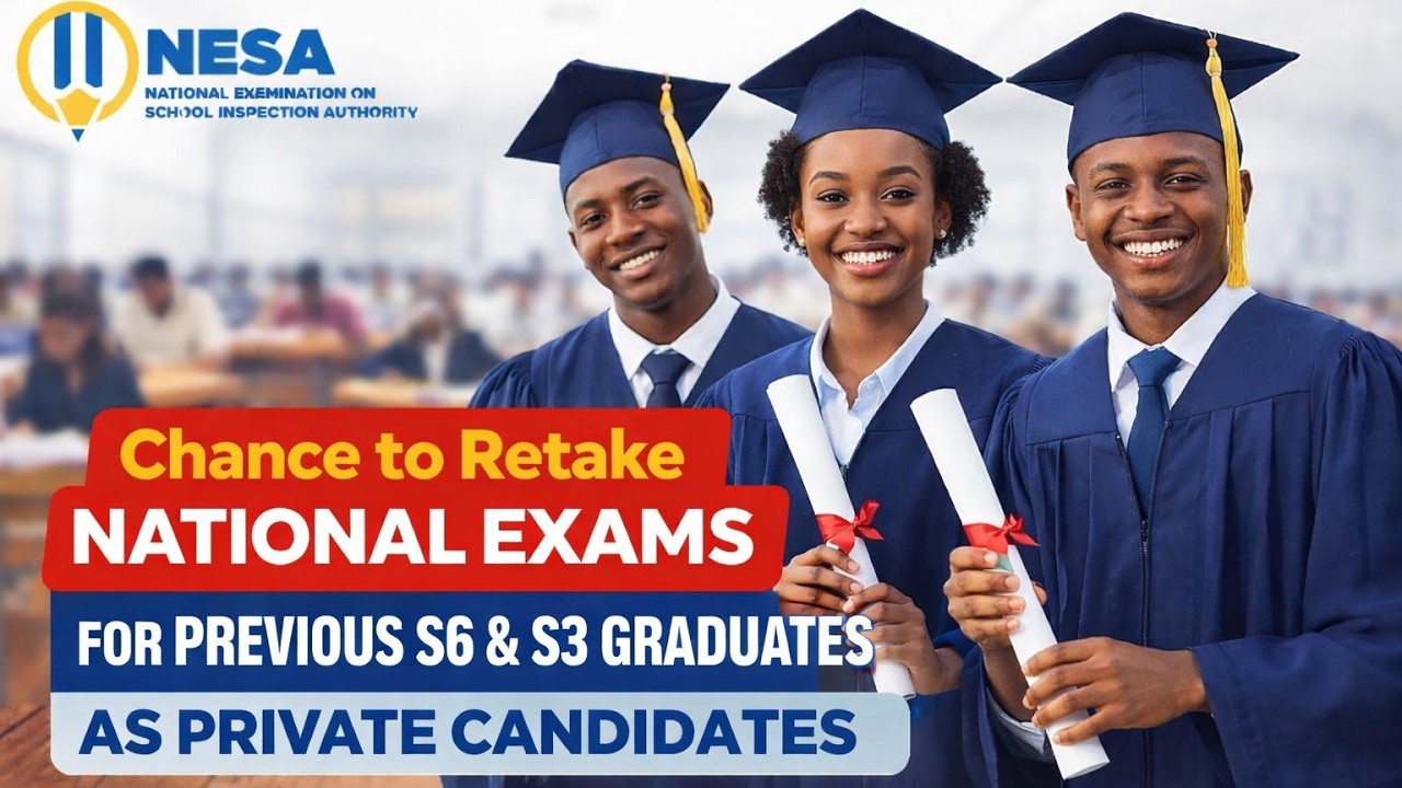 AMAHIRWE YO GUSUBIRAMO IKIZAMINI CYA LETA | KU BASHOJE S6 NA S3 MBERE | ABAKANDIDA BIGENGA | NESA