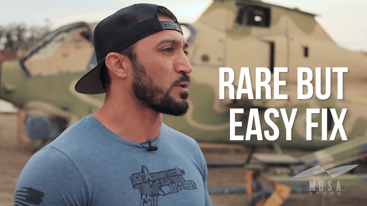 Musa Minute: Rifle Malfunctions Part 5