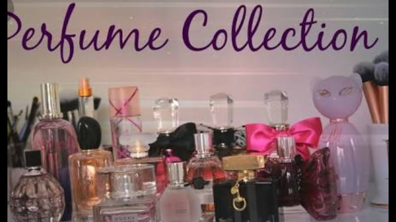 مجموعة عطوري الجذابة و المثيرة لسنة 2018 ma collection de parfum