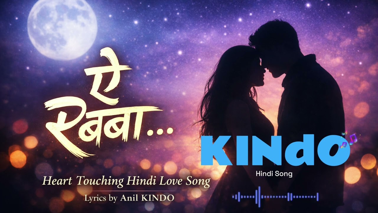 ऐ रब्बा… तू लिख दे उसका नाम | Heart Touching Hindi Love Song 2026 | Lyrics by Anil KINDO