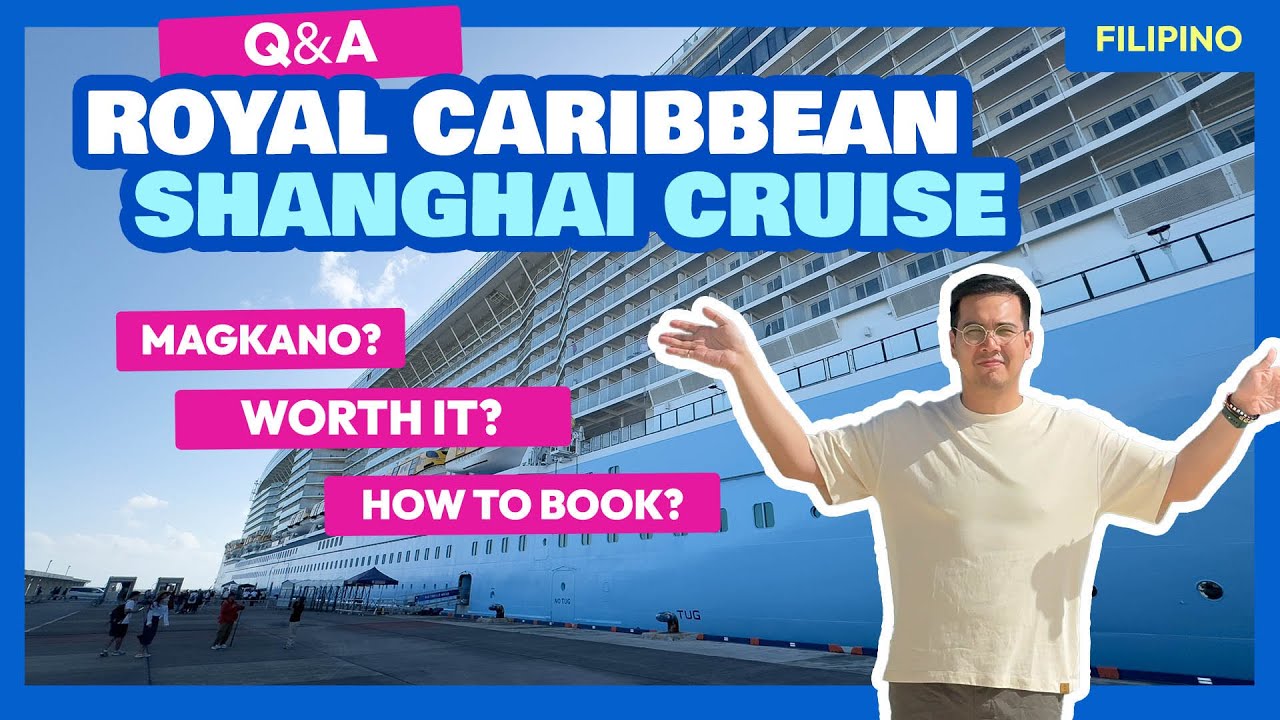Magkano ang SHANGHAI to JAPAN/KOREA CRUISE with Royal Caribbean? • The Poor Traveler Filipino