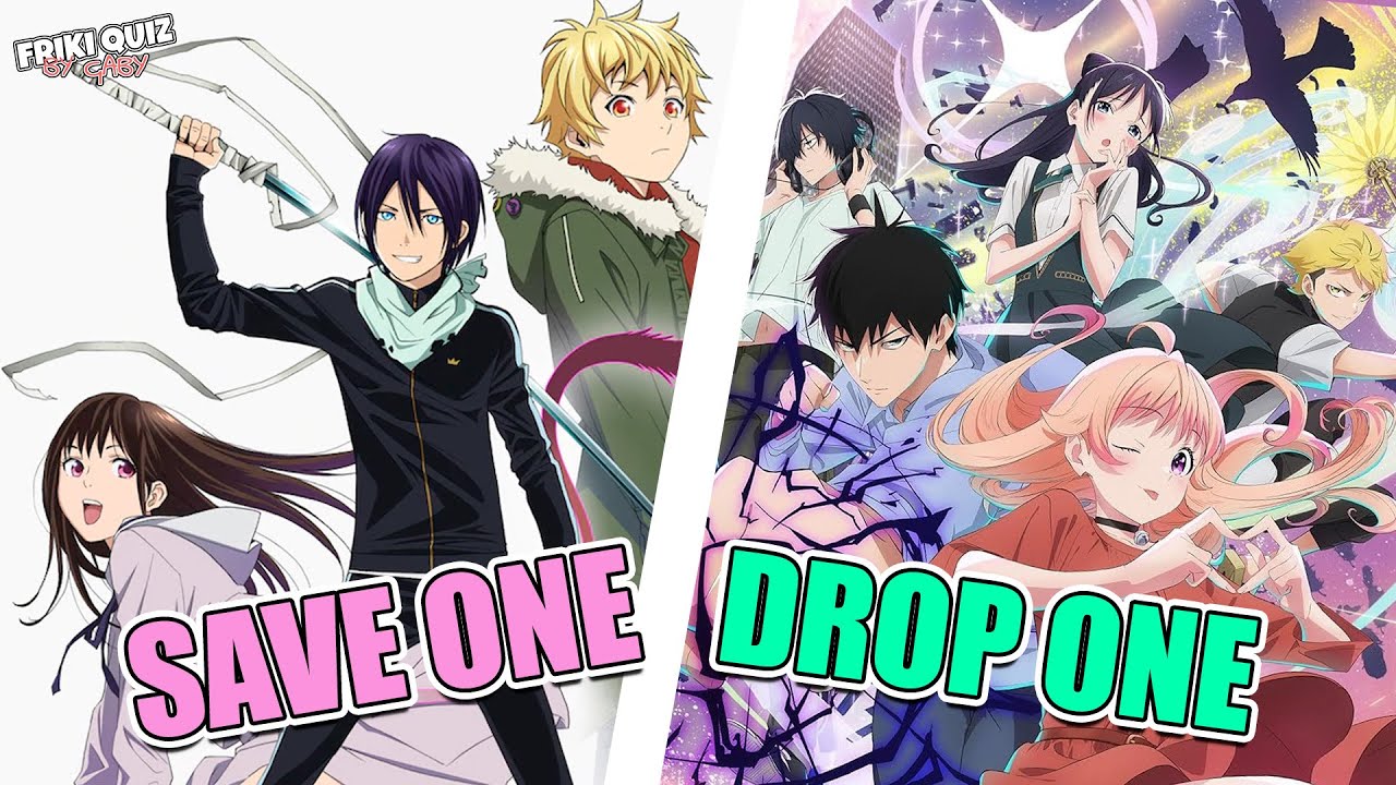 SAVE ONE DROP ONE (2015-2025) | ANIME GAME | 40 ROUNDS | ANIME VS ANIME