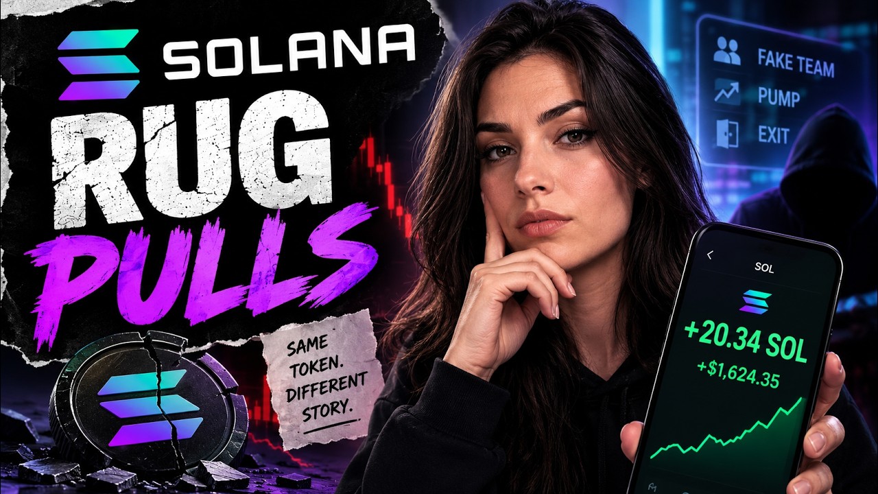 How to Rug Pull: Rug Pull Tutorial & Guide (Crypto Scam Explained)