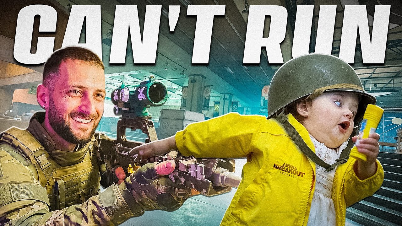 YOU CAN'T RUN FROM MY M16! | Arena Breakout Infinite