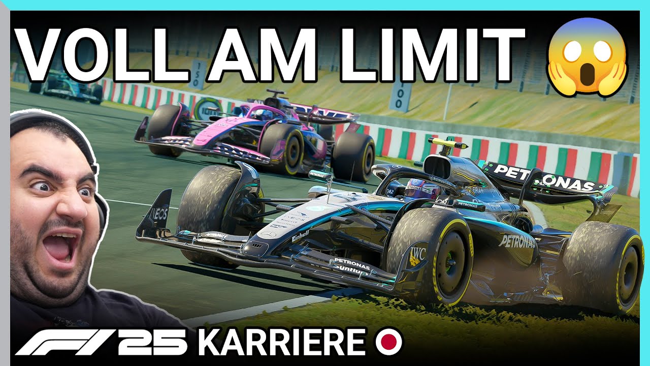In Suzuka am absoluten Limit! | F1 25 Antonelli Fahrerkarriere #3