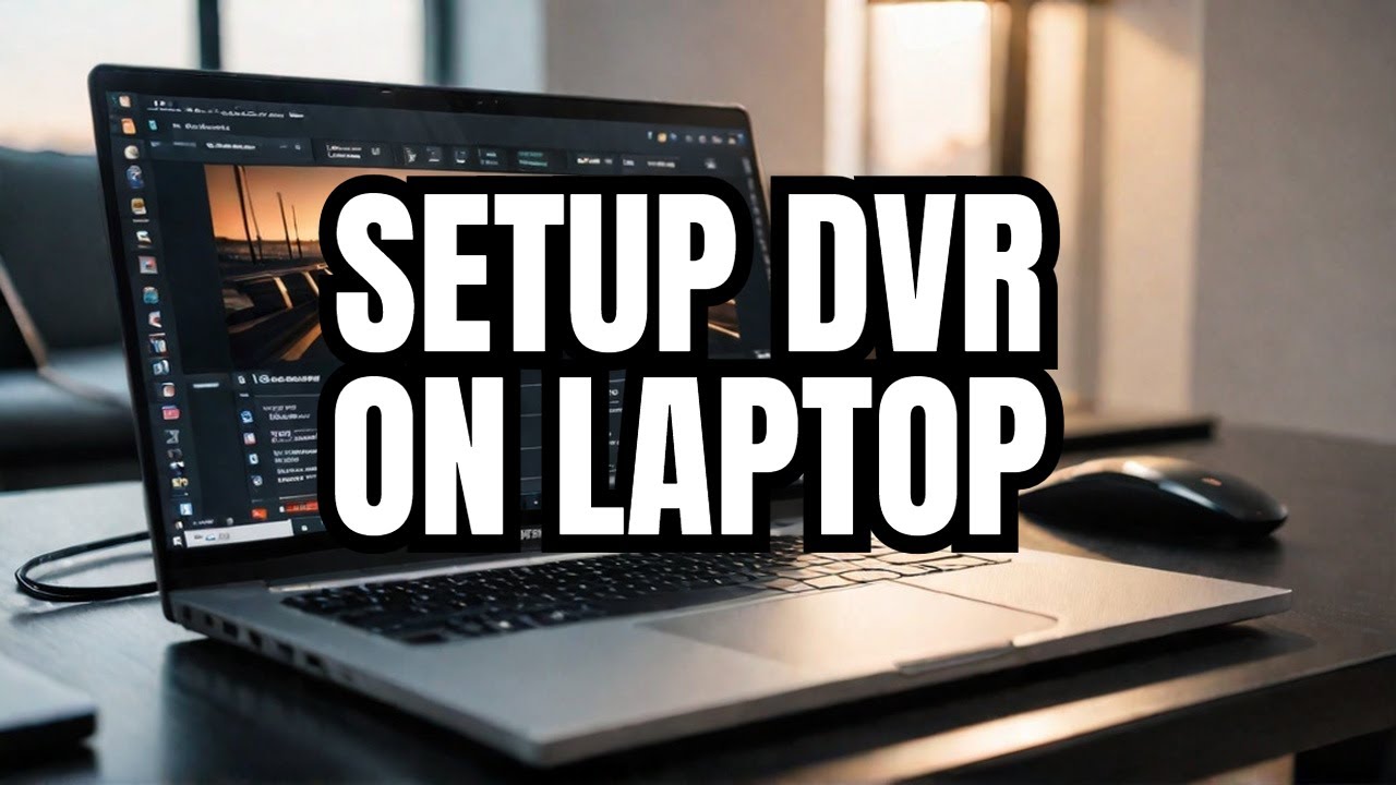 CP PLUS DVR CONFIGURE ON LAPTOP | cp plus dvr setup in laptop