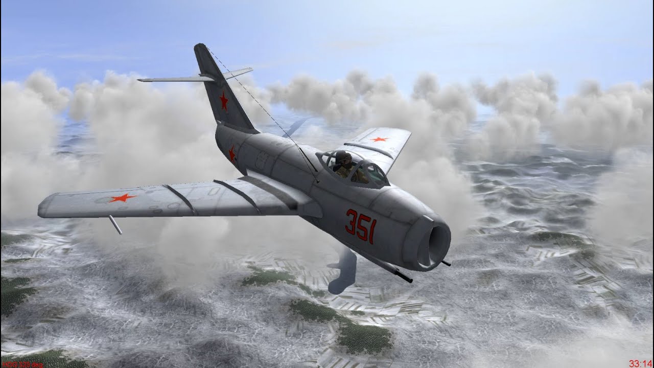 IL-2 1946, MiG Alley : The first clash