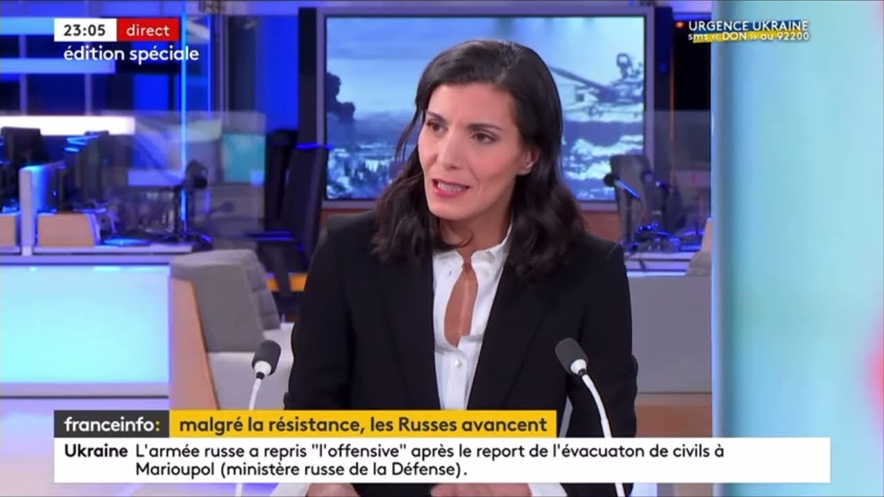 André Filler : spécialiste géopolitique de la Russie - Intervention et Analyse - franceinfo 05/03/22