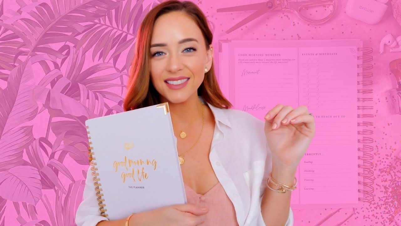 BTS: GOOD MORNING GOOD LIFE PLANNER LAUNCH & HOME OFFICE TRANSFORMATION | Amy Landino