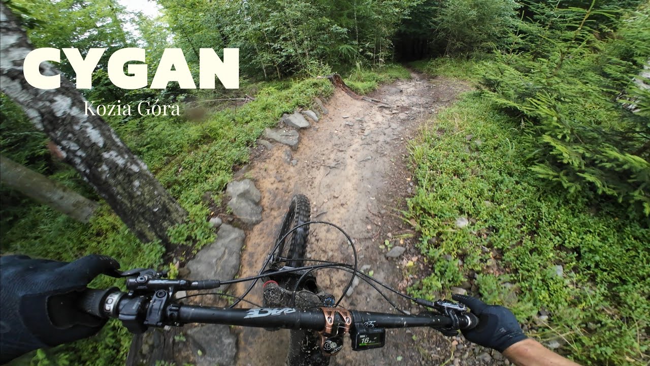 CYGAN mega wyboisty - Enduro Trails Bielsko-Biała