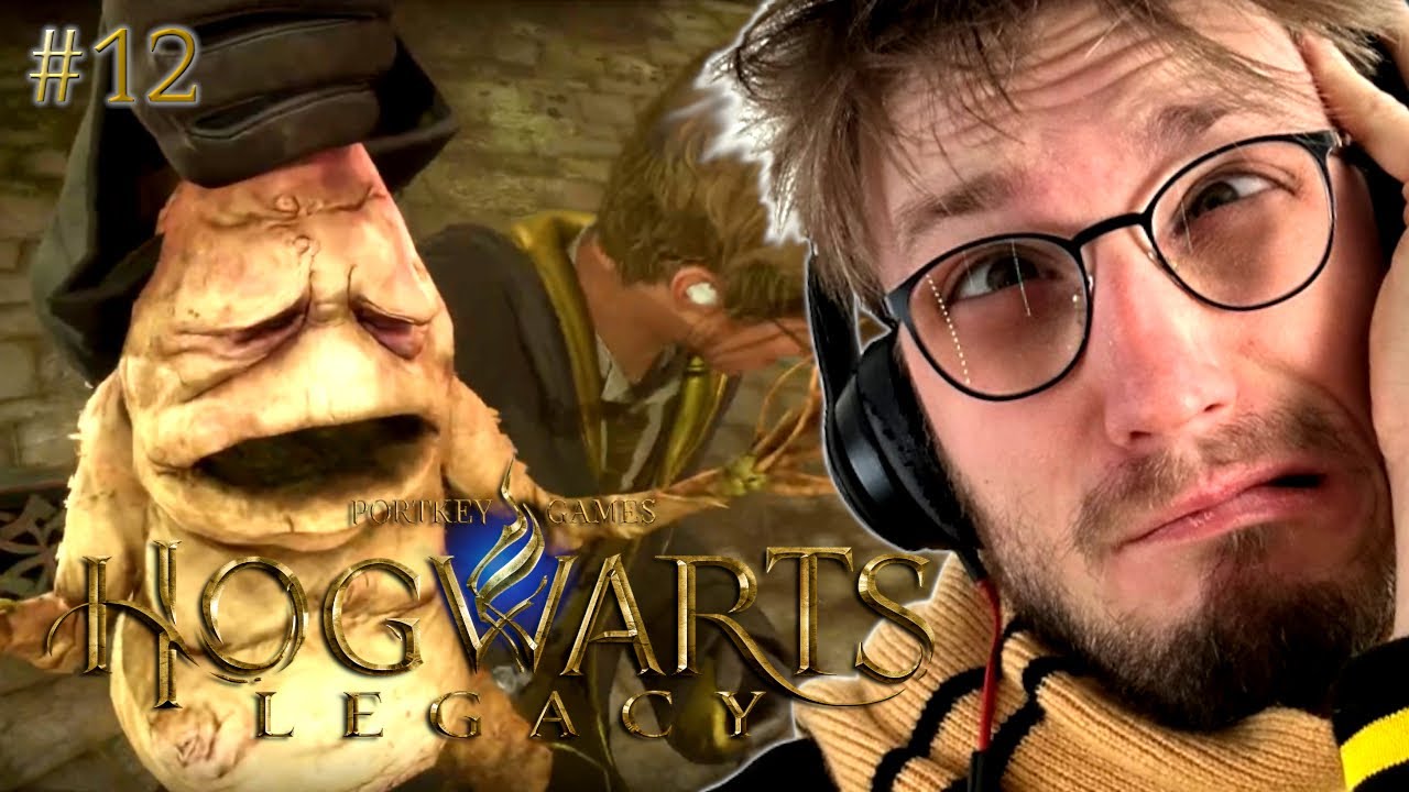 Meine ERSTE KRÄUTERKUNDE STUNDE 🌱 | HOGWARTS LEGACY #12