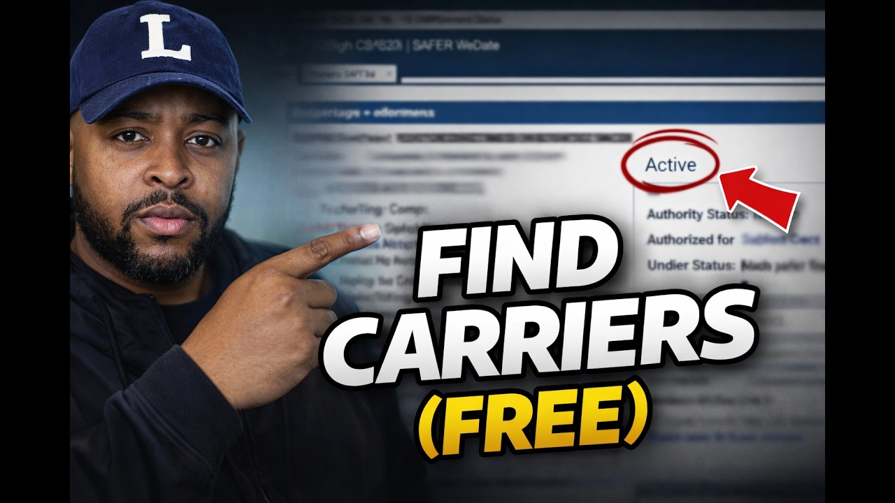 How to Find Carriers as a Dispatcher | Beginner FMCSA Tutorial