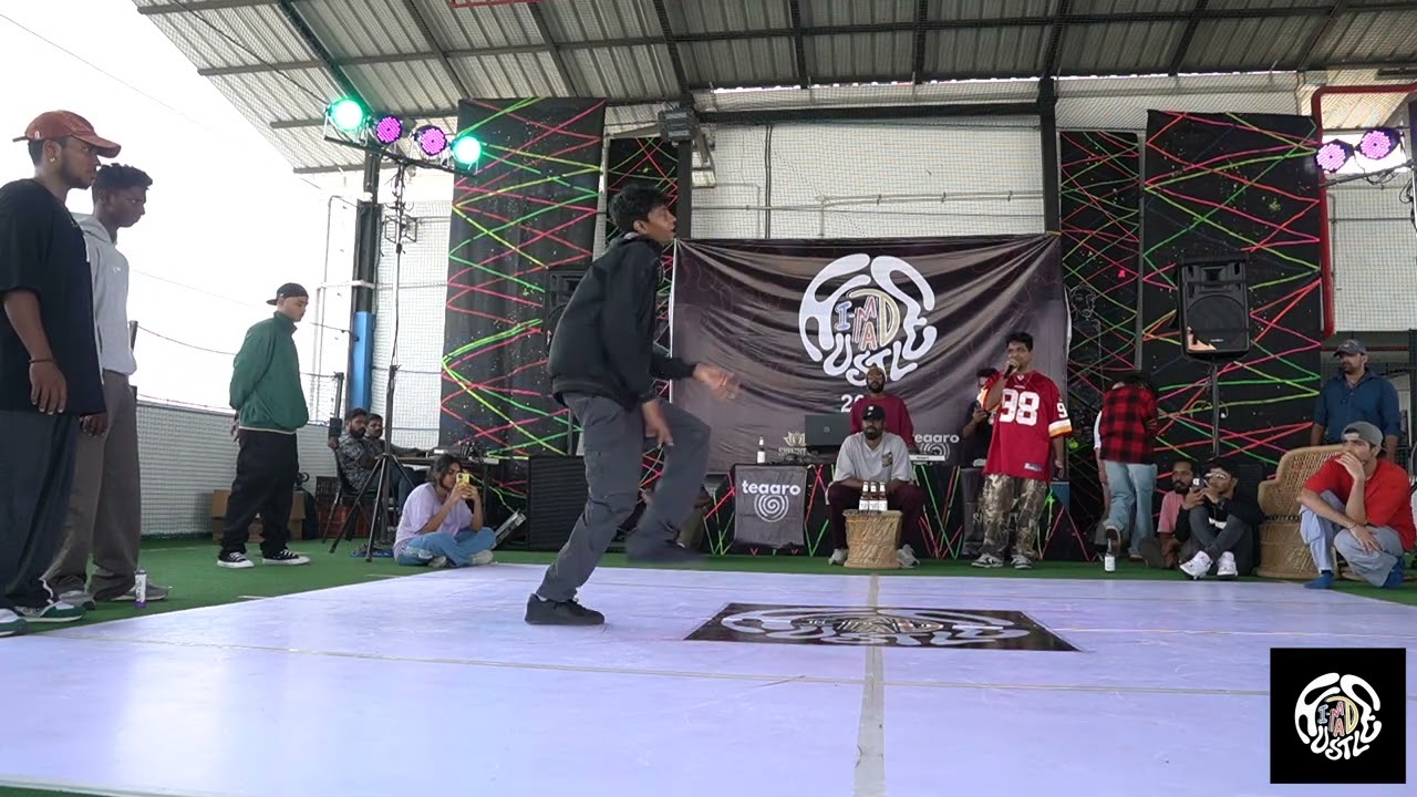 I-MAD HUSTLE 2023 | EAZZYY vs AKSHARA | HIP HOP 1 vs 1 | BATTLE 4