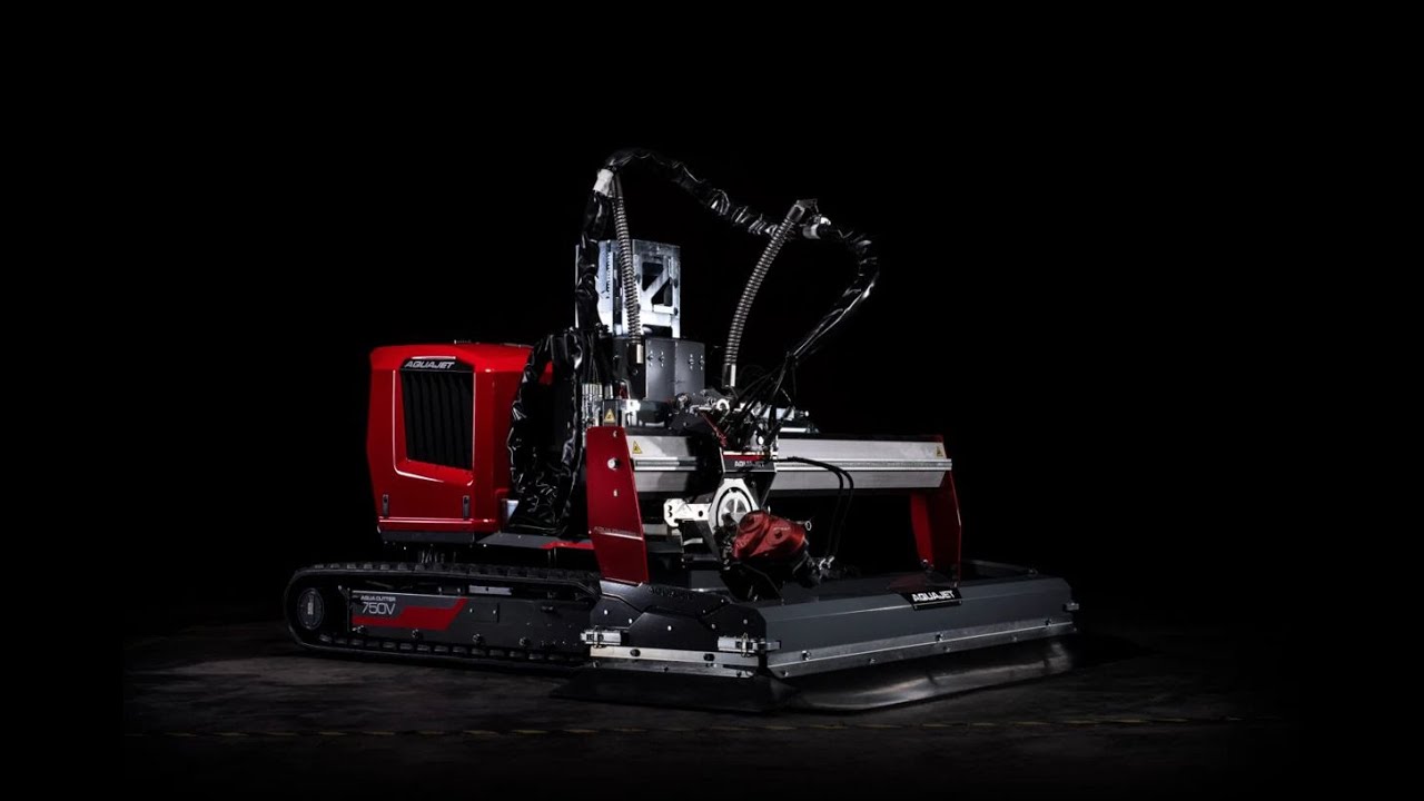 Aqua Cutter 750V Redefines Hydrodemolition at World of Concrete