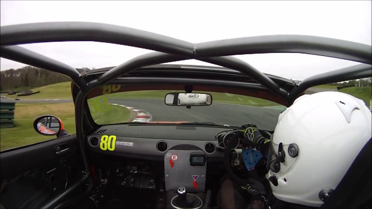 BRSCC MX-5 Supercup Cadwell Park Round 6 - Onboard with Aidan Hills