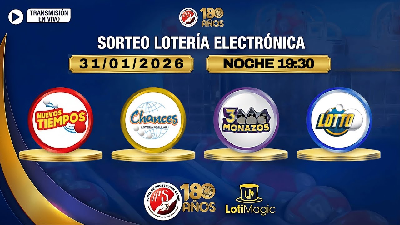 Жеребьевка JPS Live 31.01.2026 | 3 Monazos, Chances, Lotto и Nuevos Tiempos &ndash; жеребьевка Кубка ми...