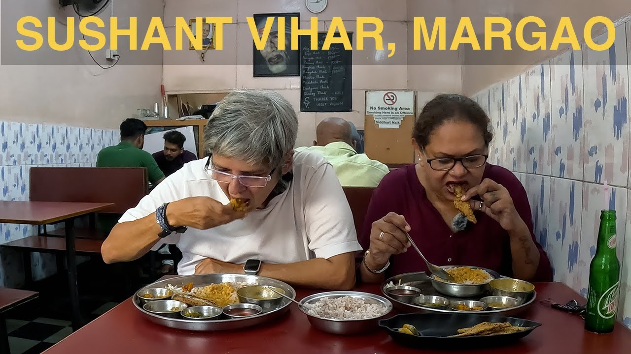 Budget Eats: Sushant Vihar, Margao, South Goa, April 2025