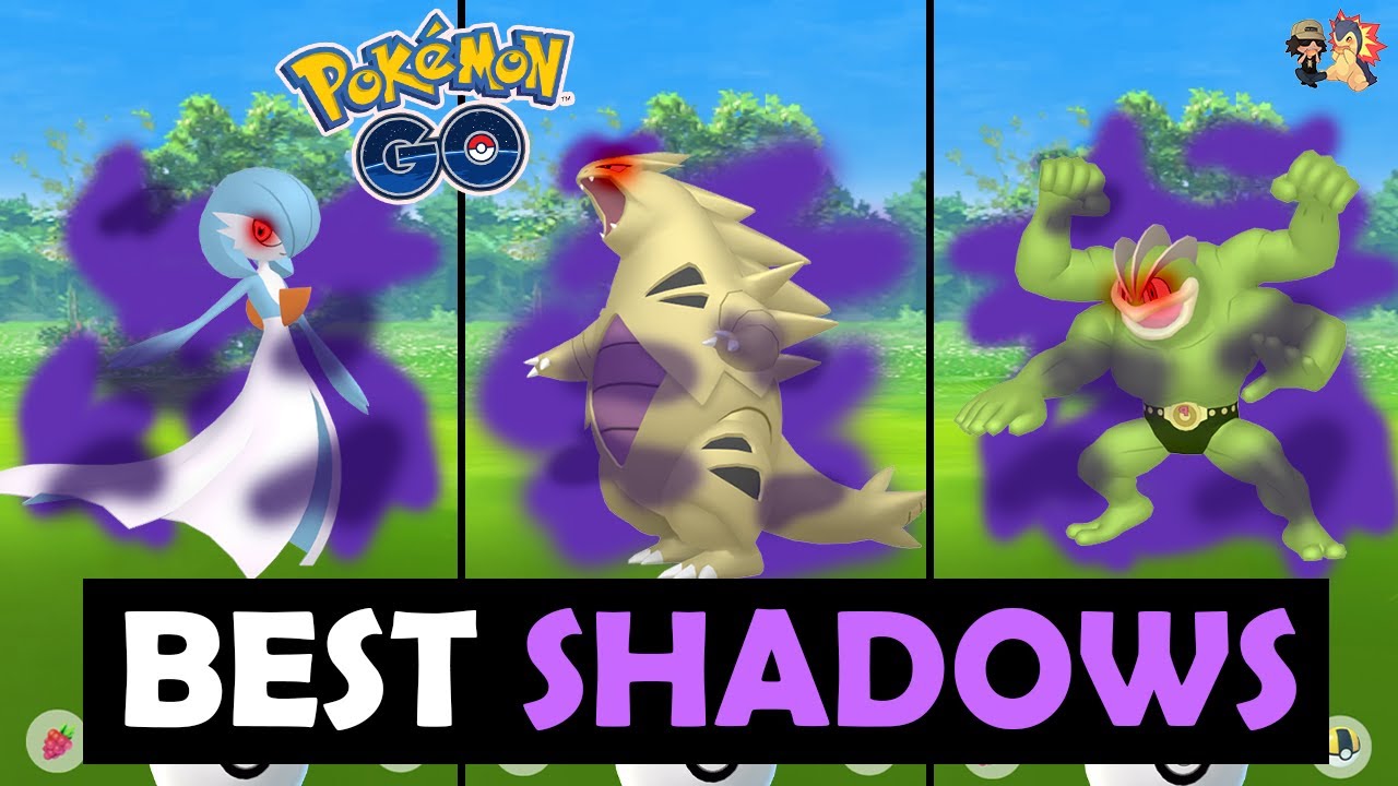 BEST SHADOW POKEMON to HUNT RIGHT NOW in Pok&eacute;mon GO! (September 2025)