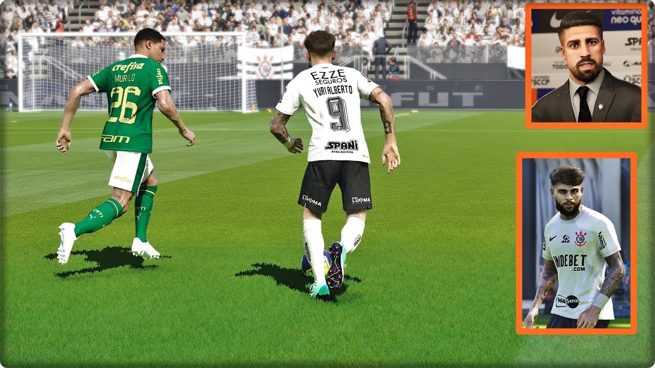 O INICIO DO PAULISTÃO 2024 NO PES 2021 COM CORINTHIANS DE ANTONIO OLIVEIRA E TUDO MAIS !