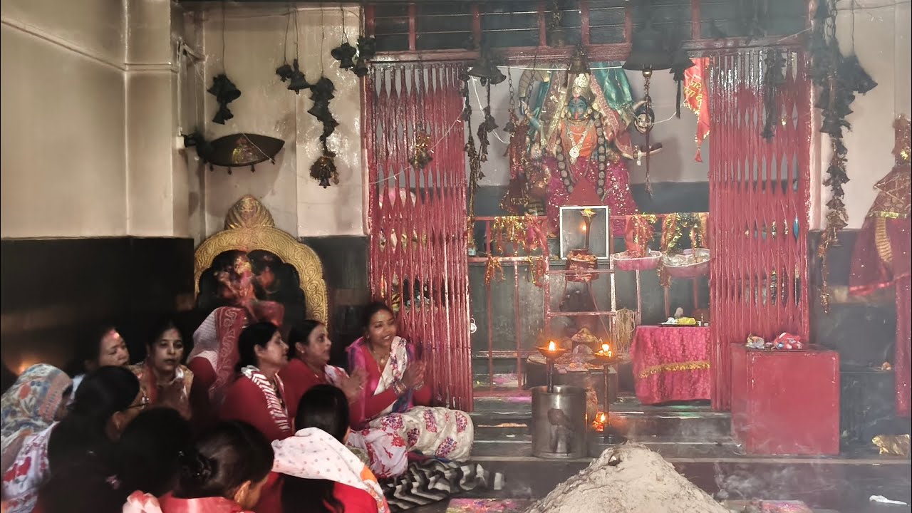 🌺 माता रानी के दरबार में रंगों की होली 🔥 सखी होली और झोड़ा नृत्य ने मचाई धूम | Bhakti Holi 2026 🙏