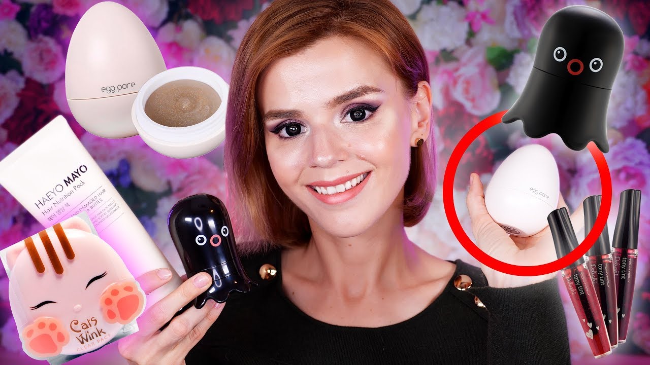 ЧТО ПОКУПАТЬ у TONYMOLY? 🤔ЛУЧШЕЕ ОТ БЮДЖЕТНОГО КОРЕЙСКОГО БРЕНДА!