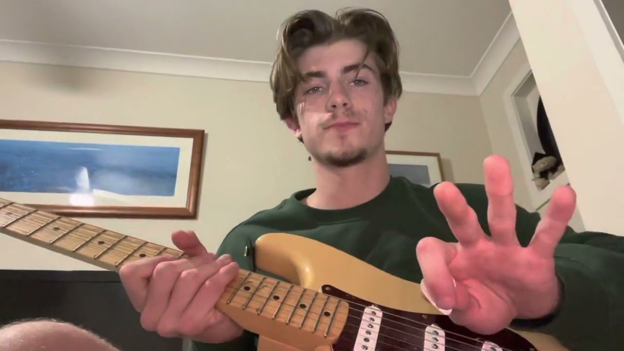 THE MORNING - THE WEEKND GUITAR SOLO TUTORIAL (WITH CHORDS)