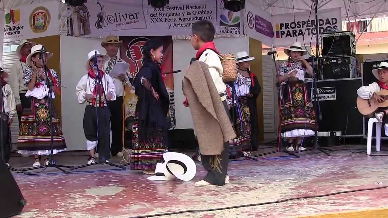 BAILE DEL MOÑO - GUABINA - ESTRELLITAS DEL FOLCLOR - CHIQUITICOS