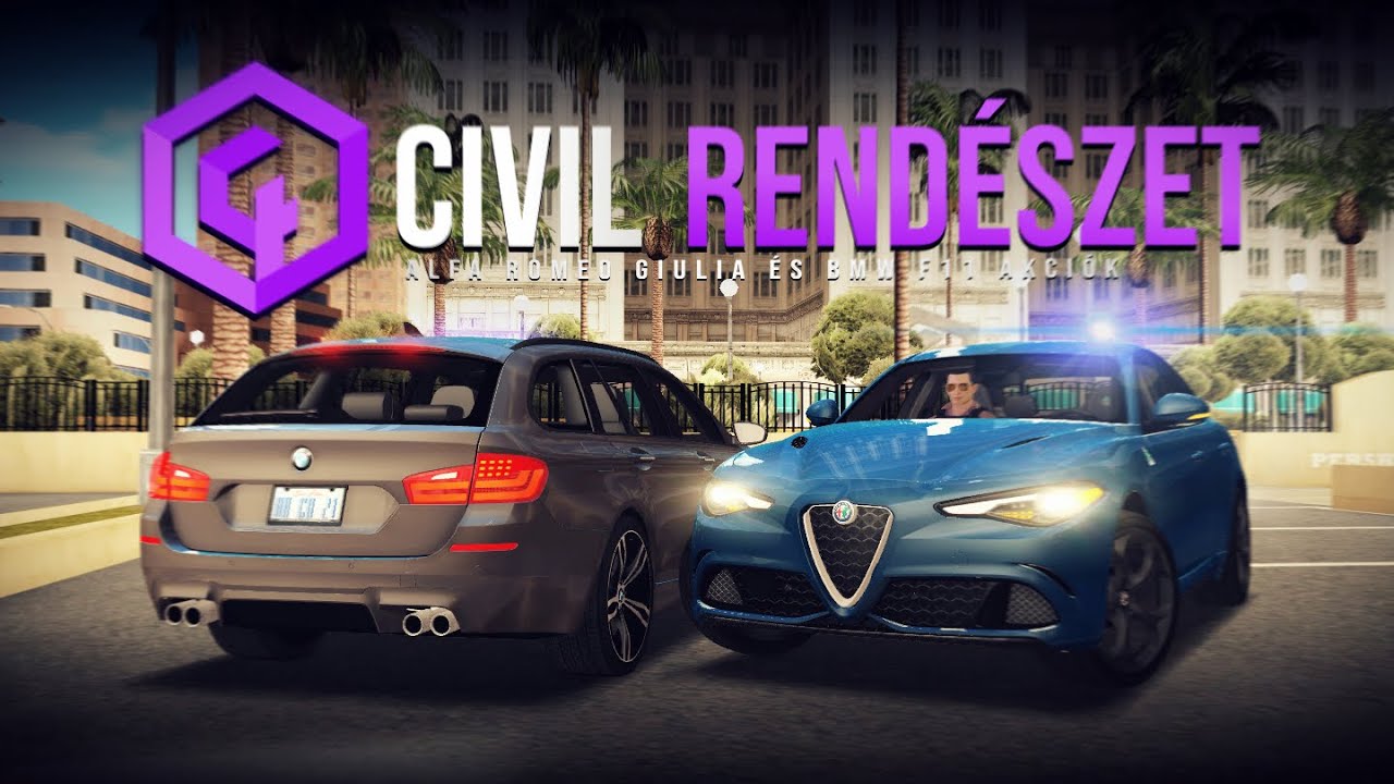 SeeMTA V4 | BOBCAT menekül?!🤣Civil RENDÉSZET akciók!🚨 #9