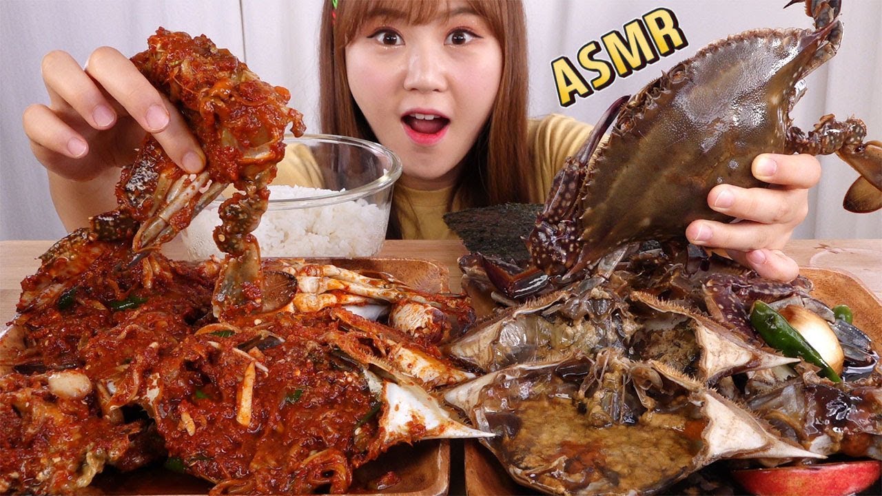 ASMR Mukbang｜오랜만에 먹어본 양념게장과 간장게장 먹방!!!