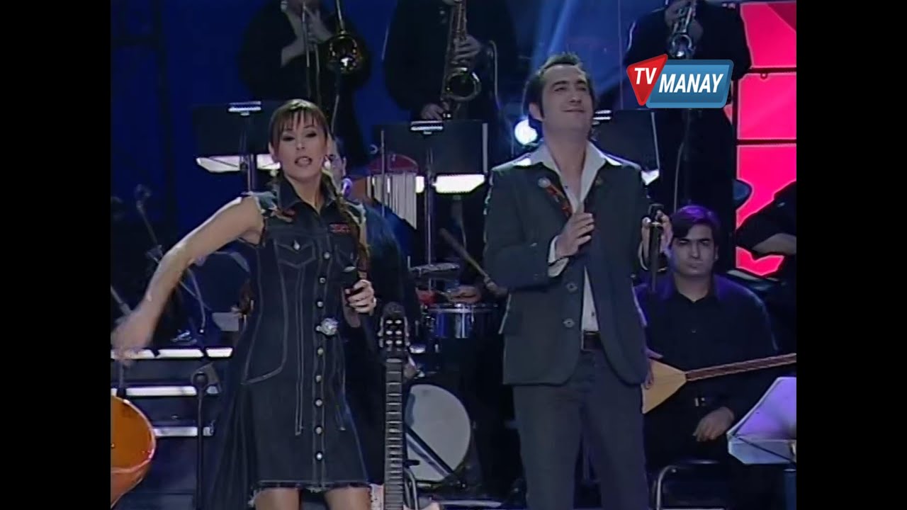 Kıraç & Funda Arar - Aşkın Bir Ateş  I Gölgeler