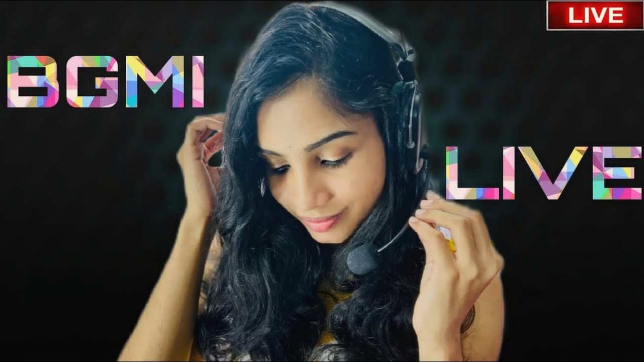 🔴PUBG BGMI live TAMIL GIRL gameplay with FACE CAM - THIVYA is live #bgmi #girlgamer #facecam #pubg
