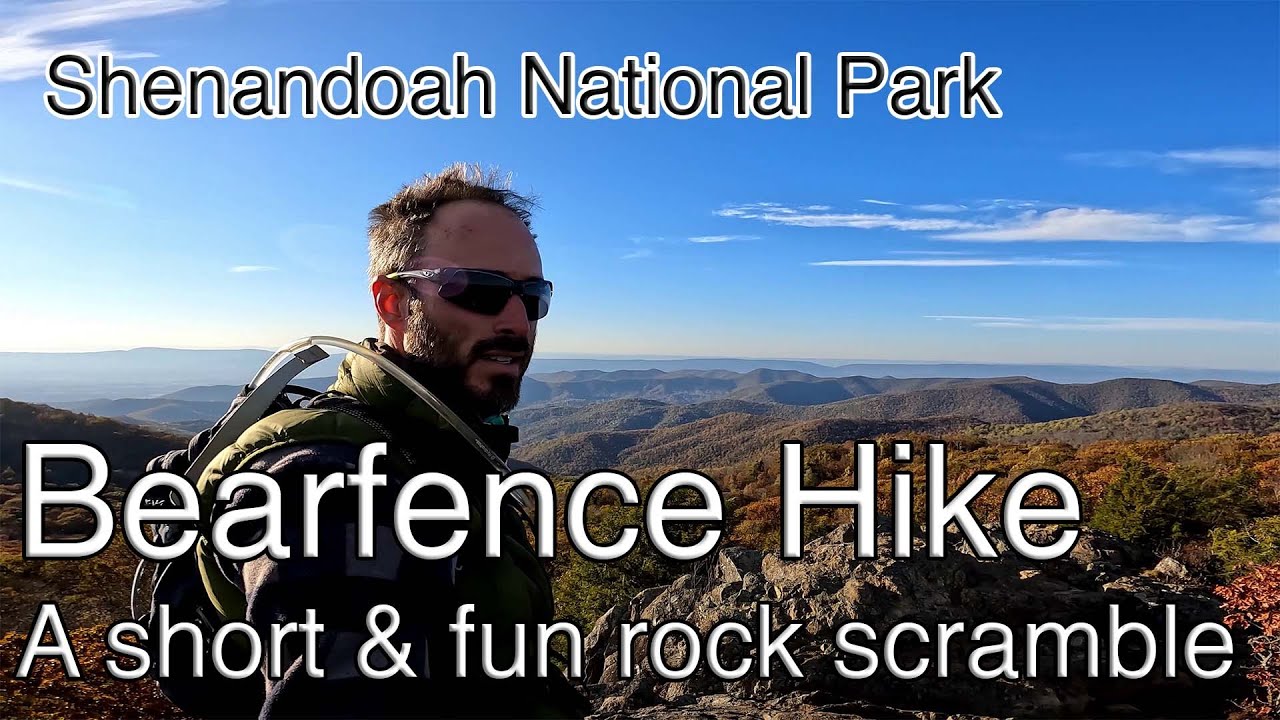 Bearfence Rock Scramble Loop | Short fun hike in Shenandoah National Park