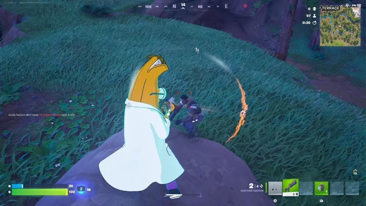 Fortnite Chapter 7 Zero Build