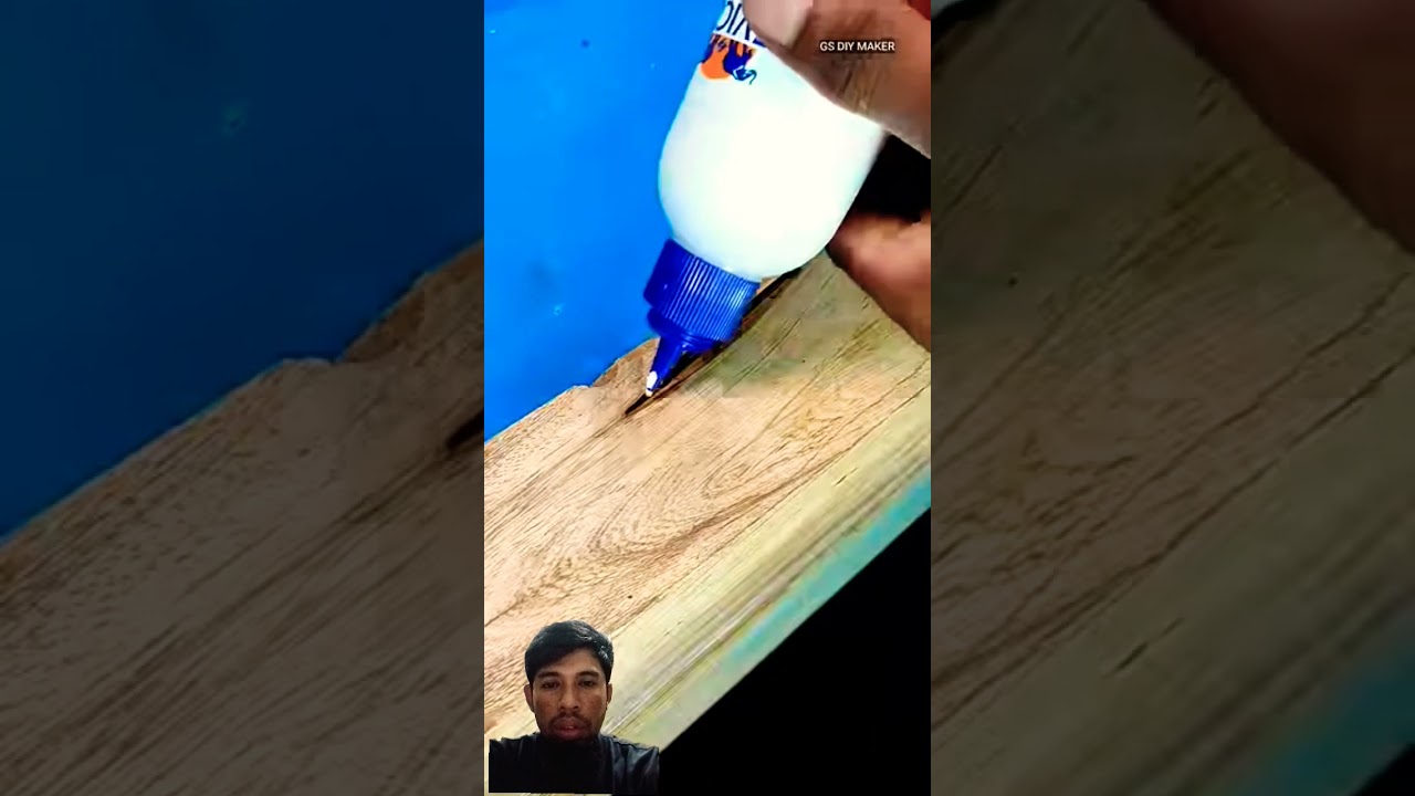 Kayu busuk atau rusak 