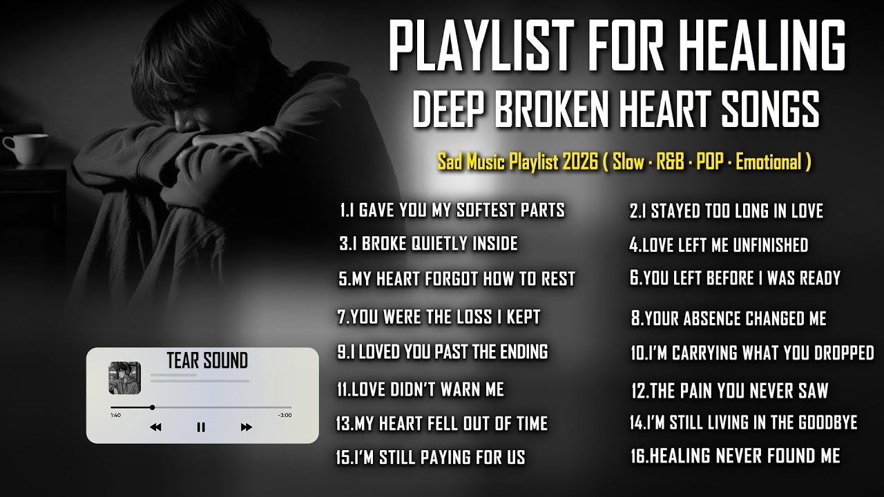 The Pain You Never Saw ll Deep - R &B Song -Sad Songs for Long Distance & Heartbreak 2026 🎶