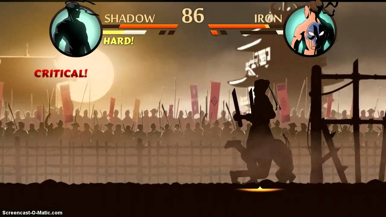 Deivis lose shadow fight 2