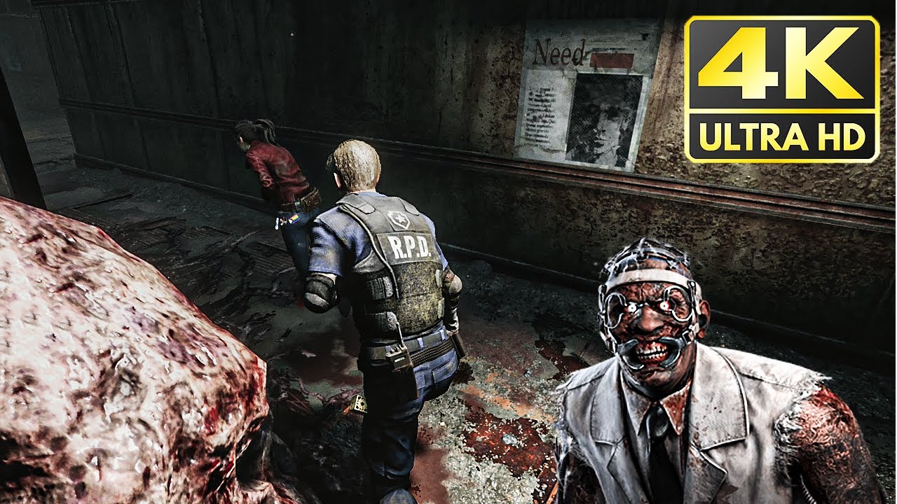 Dead by Daylight | Survivor Gameplay Against The Doctor [4K 60 FPS] (No Commentary)