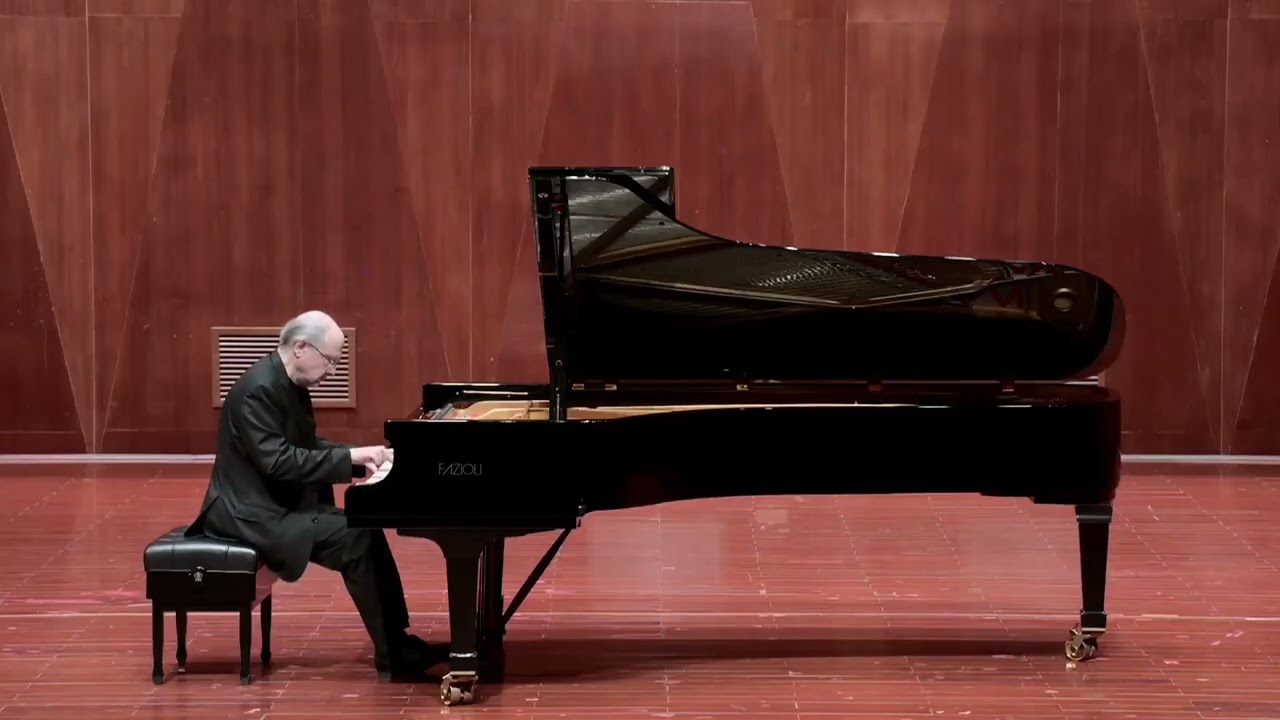 Marc Andre Hamelin recital Gulangyu Concert Hall China November 2 2024