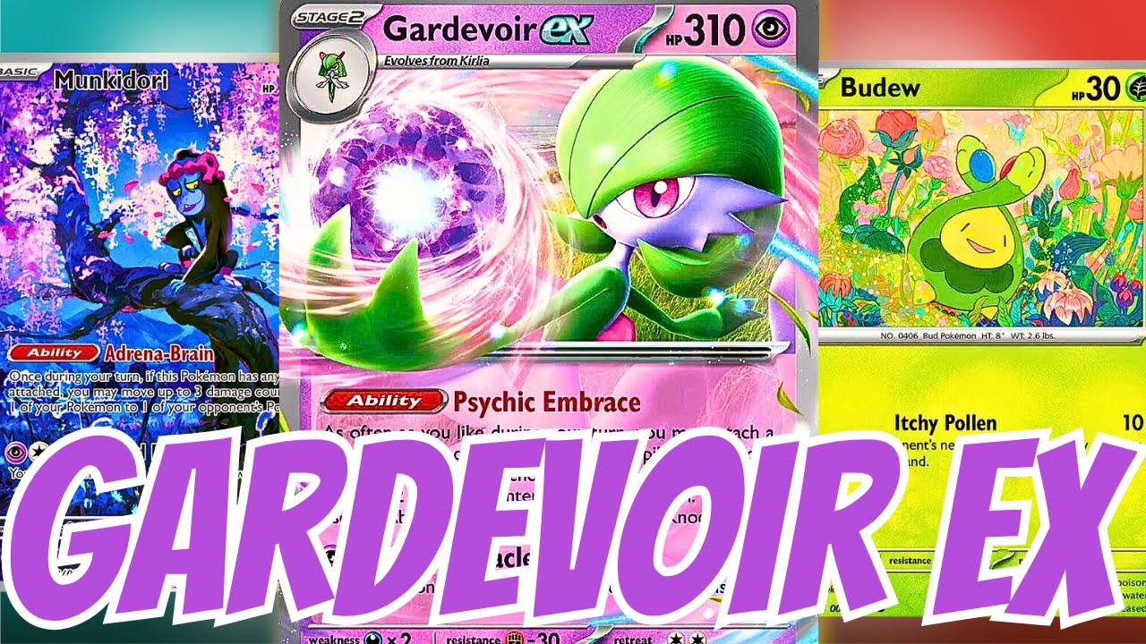 Gardevoir ex Is The Best Deck In Pokemon!
