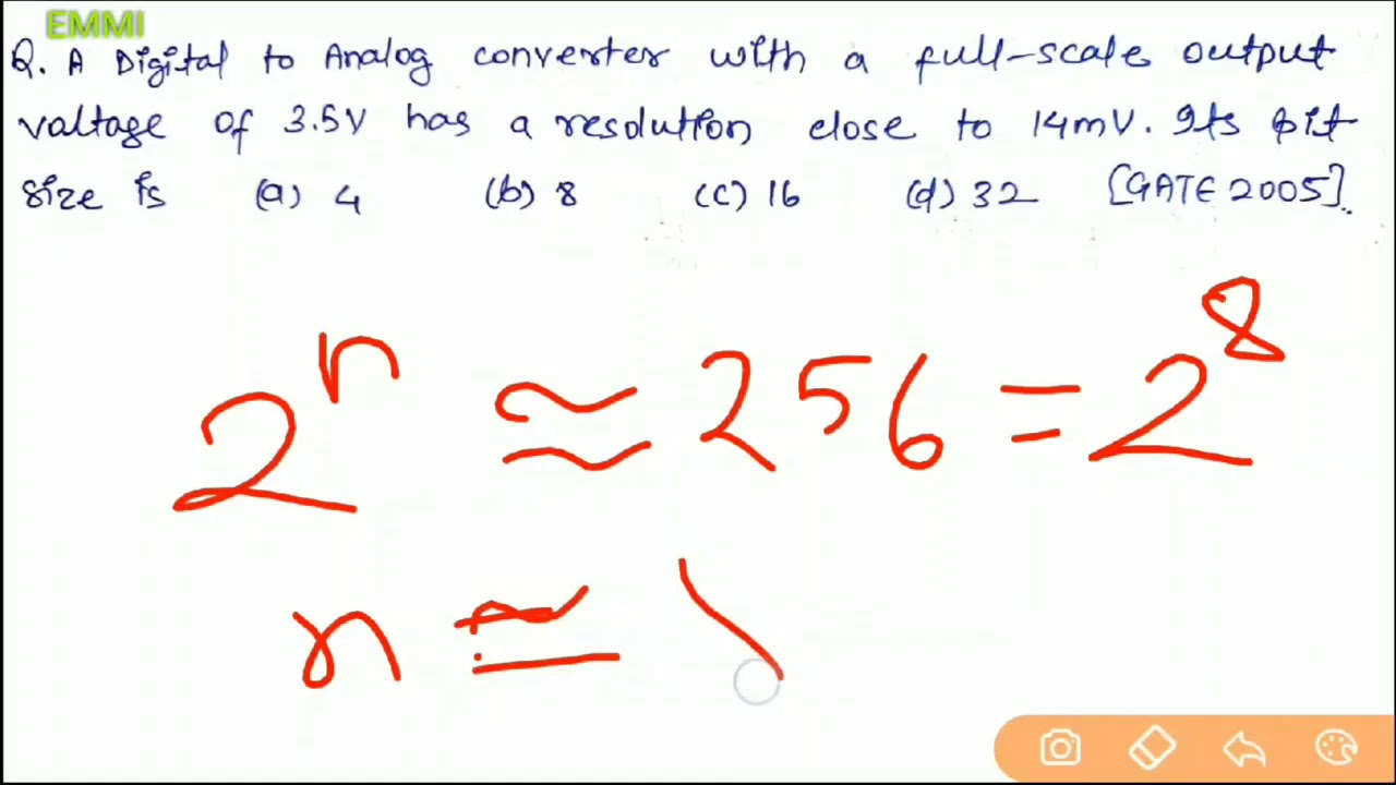 Digital Voltmeter | Important SSC JE Question |