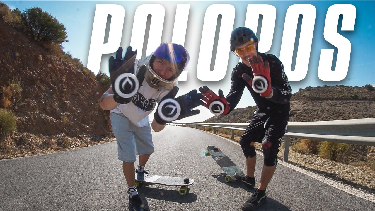 [ POLOPOS FREERIDE // 2024 ] Charlie and Thies RAW RUN // #UBruns