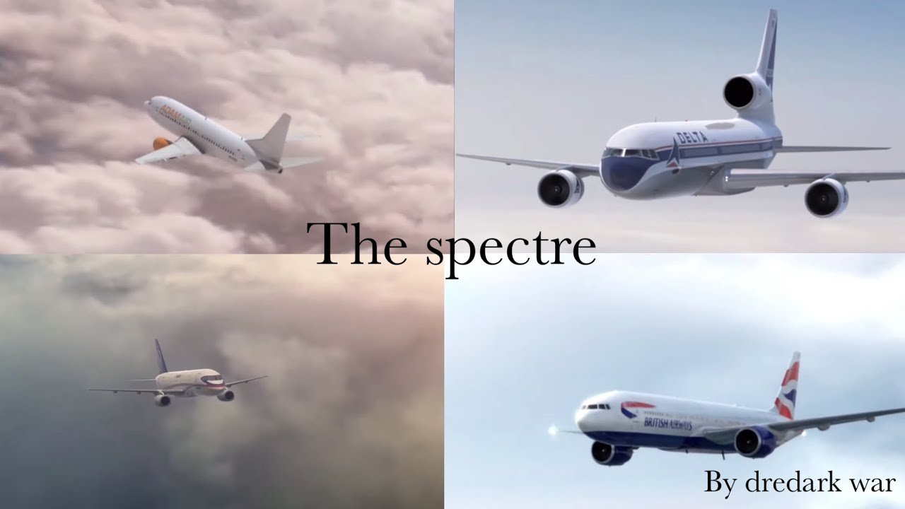 Mayday plane crash song | the spectre