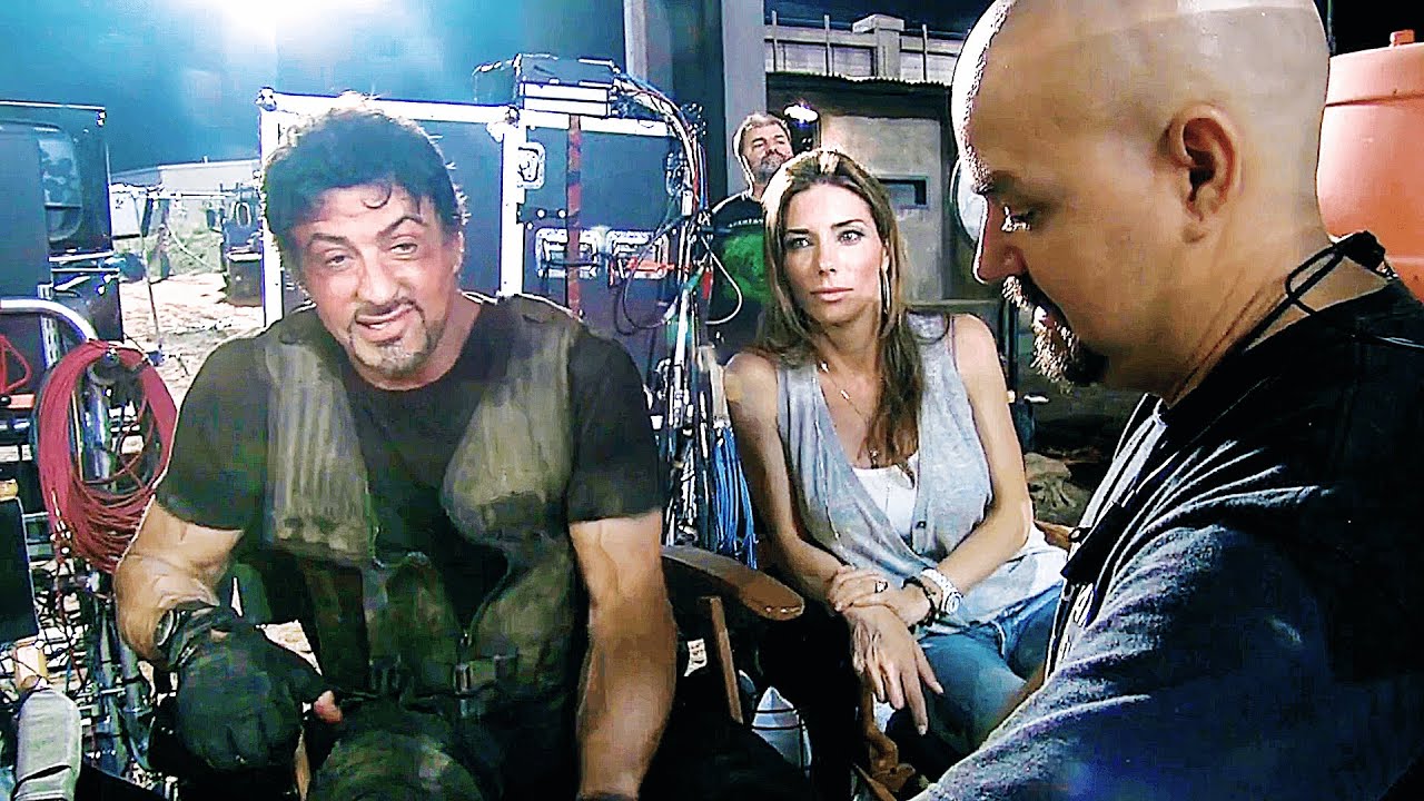 THE EXPENDABLES Behind The Scenes #10 (2010) Sylvester Stallone