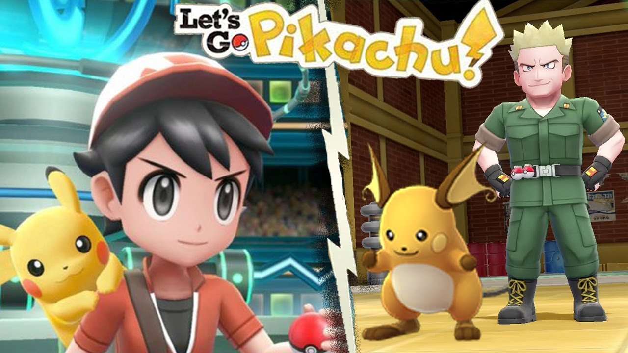 EASILY MASTER THE KANTO GYM LEADERS for Pokemon Let's Go Pikachu Eevee