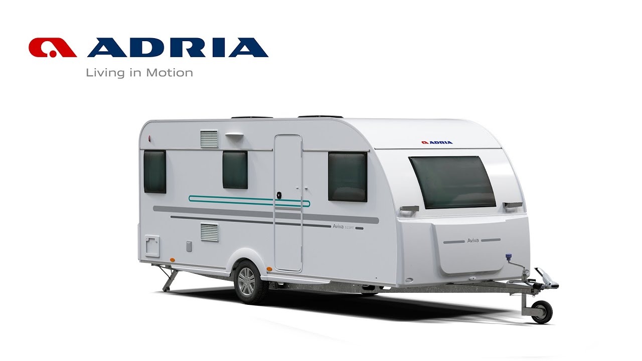 Wohnwagen ADRIA Aviva - Ein neuer Campingstil.