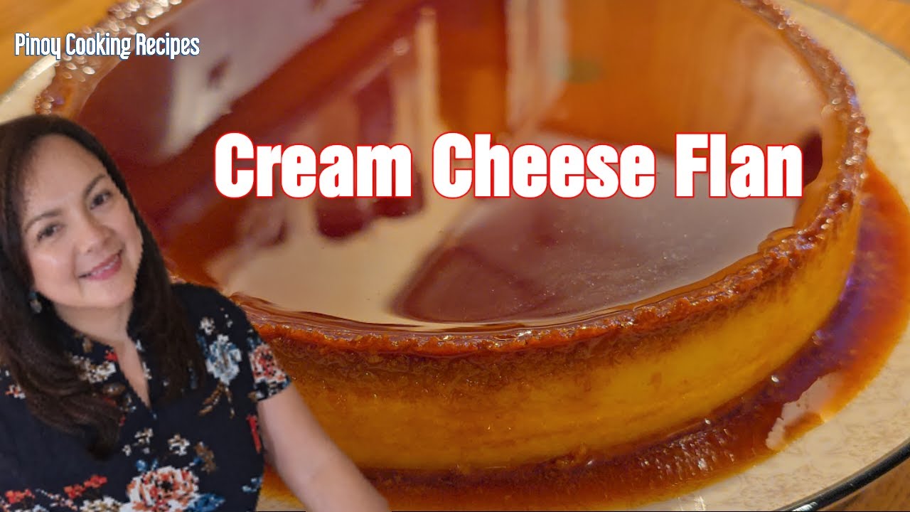 Cream Cheese Flan